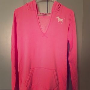 Hot Pink PINK Hoodie